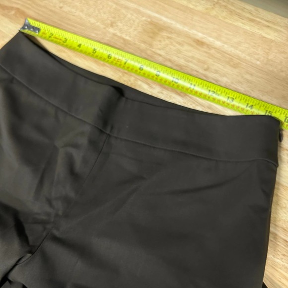 Lafayette 148 New York Wool Blend Stretch Ankle Waverly Trouser Pants Size 8 - Picture 5 of 12